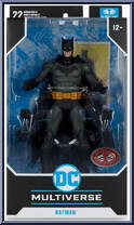 Batman (Red Platinum Edition) from DC Multiverse - Batman: The Cowardly Lot manufactured by McFarlane [Front]