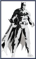 Batman (Sketch Edition) (Gold Label) Action Figure
