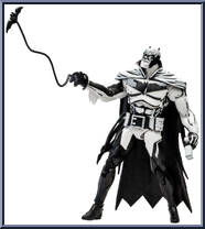 Batman (Sketch Edition) (Gold Label) from DC Multiverse - Batman: White Knight manufactured by McFarlane [Loose]