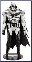 Batman (Sketch Edition) (Gold Label) from DC Multiverse - Batman: White Knight manufactured by McFarlane [Loose]