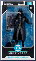 Batman (Western World) from DC Multiverse - Basic Series manufactured by McFarlane [Front]