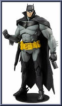 Batman from DC Multiverse - Batman: White Knight manufactured by McFarlane [Loose]