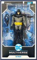 Batman from DC Multiverse - Batman: White Knight manufactured by McFarlane [Front]