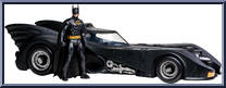 Batman & Batmobile (Batman 1989) Action Figure