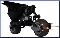 Batman & Batpod (Gold Label) Action Figure
