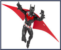 Batman Beyond from DC Multiverse - Batman Beyond manufactured by McFarlane [Loose]