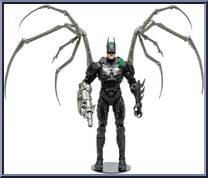 Batman Beyond (Glow in the Dark) (Gold Label) from DC Multiverse - Batman: Futures End manufactured by McFarlane [Loose]