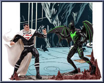 Batman Beyond vs Justice Lord Superman Action Figure