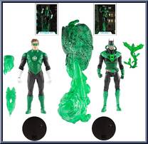 Batman Earth-32 & Green Lantern from DC Multiverse - Basic Series manufactured by McFarlane [Loose]