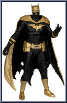Batman of Earth-22 Infected (Dark Metal) (Gold Label) from DC Multiverse - Basic Series manufactured by McFarlane [Loose]