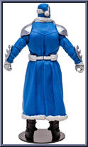 Batman Santa (Blue Suit) (Gold Label) from DC Multiverse - Holiday manufactured by McFarlane [Loose]