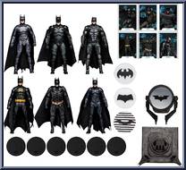 Batman Ultimate Movie Collection from DC Multiverse - Basic Series manufactured by McFarlane [Loose]