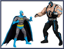 Batman vs Bane Action Figure