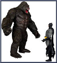 Batman vs. Kong Action Figure