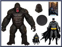 Batman vs. Kong from DC Multiverse - Justice League vs. Godzilla vs. Kong manufactured by McFarlane [Loose]