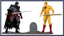 Batman vs Professor Zoom Action Figure