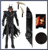 Batman Who Laughs from DC Multiverse - Basic Series manufactured by McFarlane [Loose]