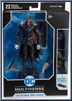 Batman Who Laughs from DC Multiverse - Basic Series manufactured by McFarlane [Front]