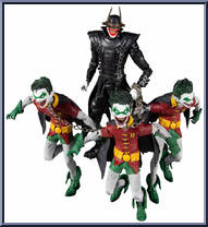 Batman Who Laughs & Robins of Earth-22 Action Figure
