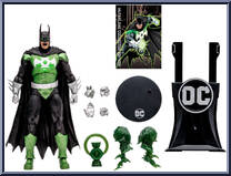 Batman as Green Lantern from DC Multiverse - Collector Edition manufactured by McFarlane [Loose]