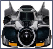 Batmobile from DC Multiverse - Flash Movie manufactured by McFarlane [Loose]