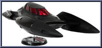 Batmobile (Gold Label) from DC Multiverse - Batman Beyond manufactured by McFarlane [Loose]