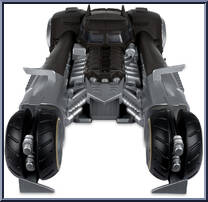 Batmobile (Gold Label) from DC Multiverse - Batman: White Knight manufactured by McFarlane [Loose]