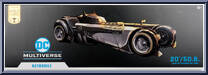 Batmobile (Gold Label) from DC Multiverse - Batman: White Knight manufactured by McFarlane [Front]
