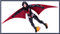 Batwoman (Unmasked) from DC Multiverse - Batman Beyond manufactured by McFarlane [Loose]