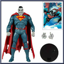Bizarro from DC Multiverse - Basic Series manufactured by McFarlane [Loose]