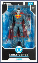 Bizarro from DC Multiverse - Basic Series manufactured by McFarlane [Front]