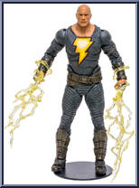 Black Adam from DC Multiverse - Black Adam manufactured by McFarlane [Loose]