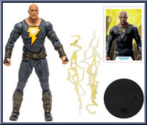 Black Adam from DC Multiverse - Black Adam manufactured by McFarlane [Loose]
