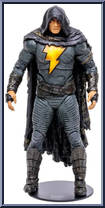Black Adam (with Cloak) from DC Multiverse - Black Adam manufactured by McFarlane [Loose]