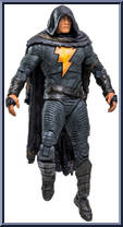 Black Adam (with Cloak) from DC Multiverse - Black Adam manufactured by McFarlane [Loose]