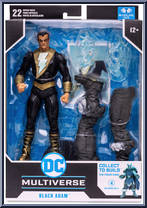 Black Adam from DC Multiverse - Endless Winter manufactured by McFarlane [Front]