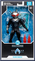 Black Manta from DC Multiverse - Aquaman and the Lost Kingdom manufactured by McFarlane [Front]
