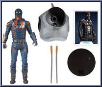 Bloodsport (Masked) from DC Multiverse - Suicide Squad manufactured by McFarlane [Loose]