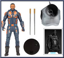 Bloodsport (Unmasked) from DC Multiverse - Suicide Squad manufactured by McFarlane [Loose]