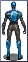 Blue Beetle from DC Multiverse - Blue Beetle Movie manufactured by McFarlane [Loose]