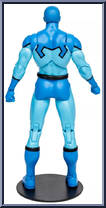 Blue Beetle (Gold Label) from DC Multiverse - Basic Series manufactured by McFarlane [Loose]
