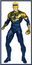 Booster Gold from DC Multiverse - Batman: Futures End manufactured by McFarlane [Loose]