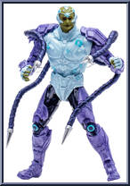 Brainiac (Platinum) from DC Multiverse - Injustice 2 manufactured by McFarlane [Loose]
