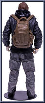 Bruce Wayne (Drifter) from DC Multiverse - Batman Movie manufactured by McFarlane [Loose]
