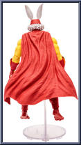 Captain Carrot (Justice League Incarnate) from DC Multiverse - Collector Edition manufactured by McFarlane [Loose]