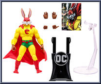 Captain Carrot (Justice League Incarnate) (Platinum Edition) from DC Multiverse - Collector Edition manufactured by McFarlane [Loose]