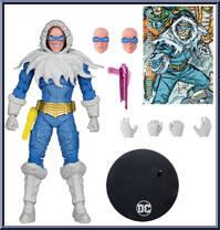 Captain Cold (Rogues) from DC Multiverse - Collector Edition manufactured by McFarlane [Loose]