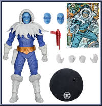 Captain Cold (Rogues) (Platinum) from DC Multiverse - Collector Edition manufactured by McFarlane [Loose]