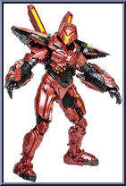 Carapax (Mega Figure) from DC Multiverse - Blue Beetle Movie manufactured by McFarlane [Loose]
