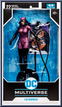 Catwoman from DC Multiverse - Batman: Knightfall manufactured by McFarlane [Front]